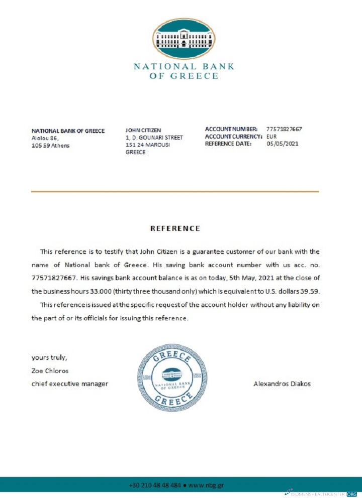 Download Greece National Bank of Greece reference Photoshop template